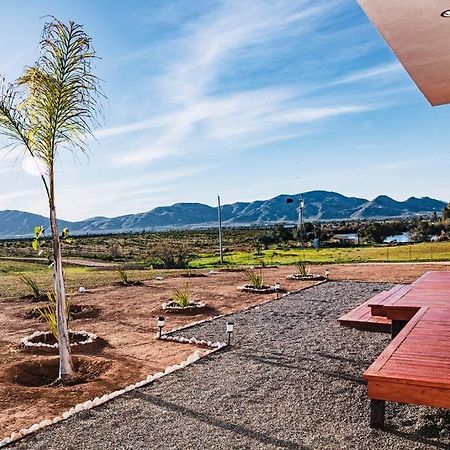 Cabana El Alamo Con Jacuzzi Villa Valle de Guadalupe Esterno foto