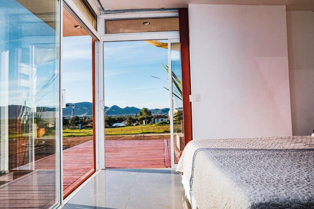 Cabana El Alamo Con Jacuzzi Villa Valle de Guadalupe Esterno foto