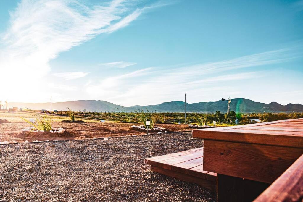 Cabana El Alamo Con Jacuzzi Villa Valle de Guadalupe Esterno foto