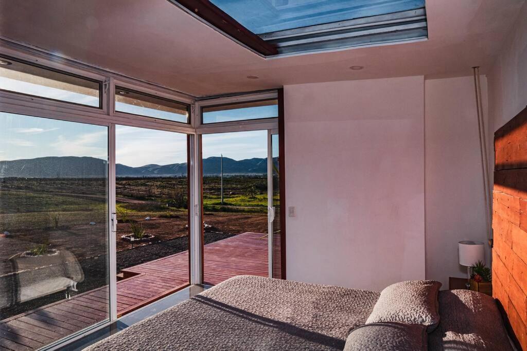 Cabana El Alamo Con Jacuzzi Villa Valle de Guadalupe Esterno foto