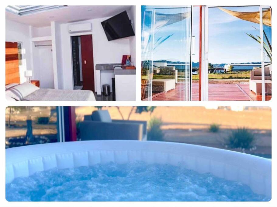 Cabana El Alamo Con Jacuzzi Villa Valle de Guadalupe Esterno foto