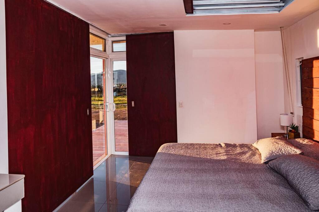 Cabana El Alamo Con Jacuzzi Villa Valle de Guadalupe Esterno foto
