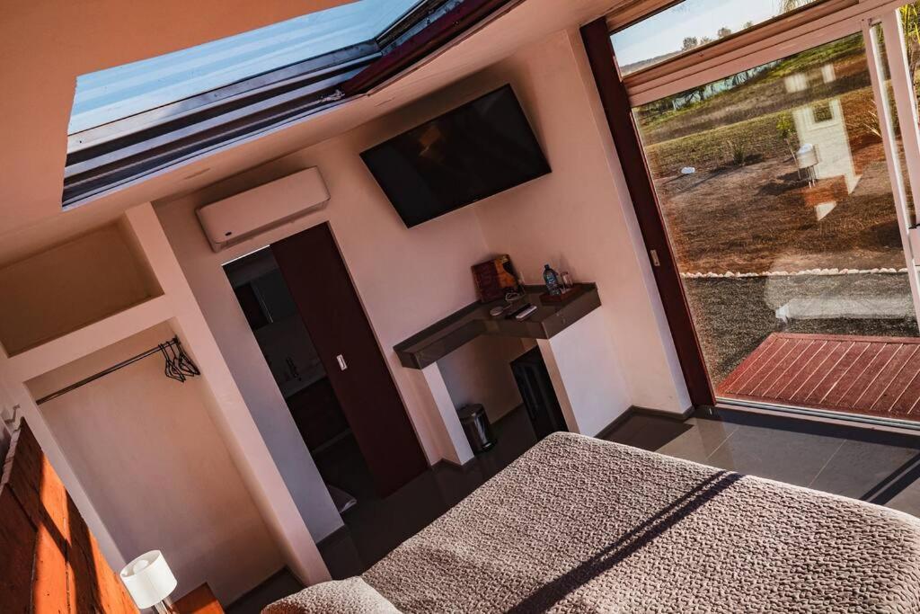 Cabana El Alamo Con Jacuzzi Villa Valle de Guadalupe Esterno foto