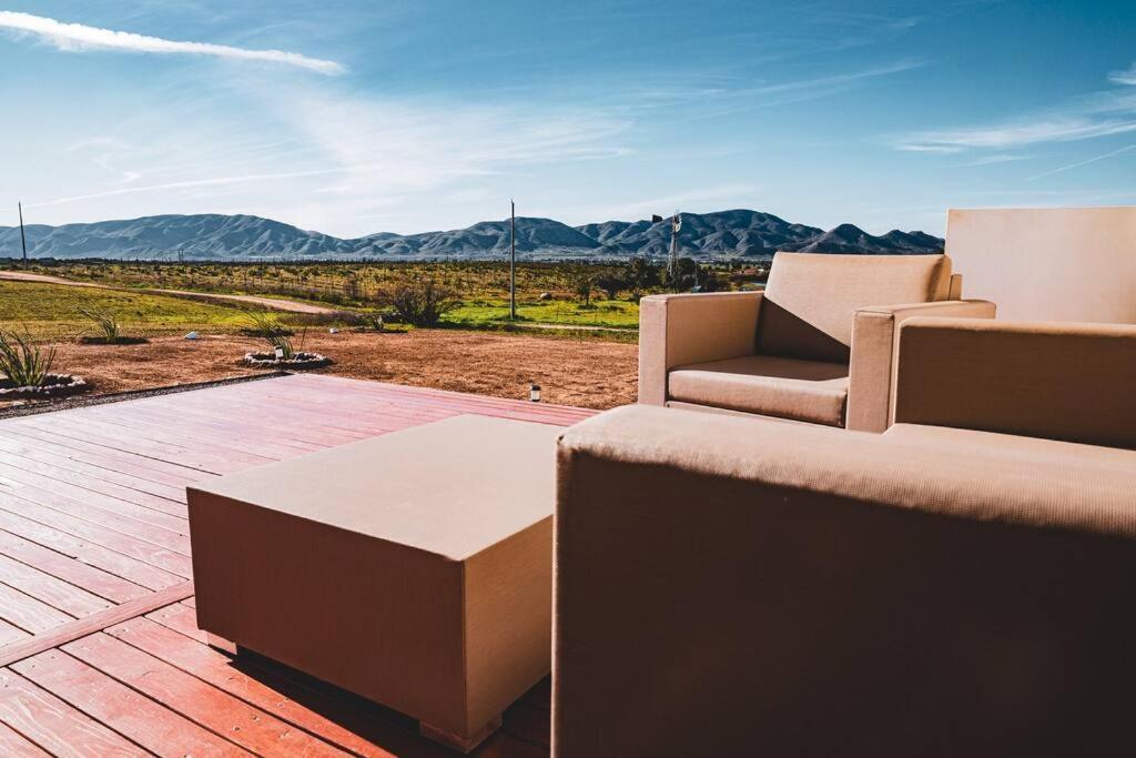 Cabana El Alamo Con Jacuzzi Villa Valle de Guadalupe Esterno foto