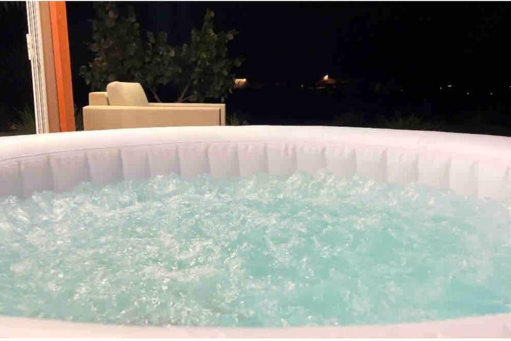 Cabana El Alamo Con Jacuzzi Villa Valle de Guadalupe Esterno foto
