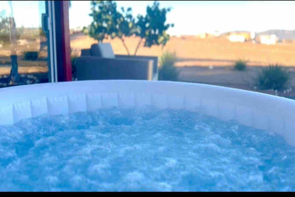 Cabana El Alamo Con Jacuzzi Villa Valle de Guadalupe Esterno foto