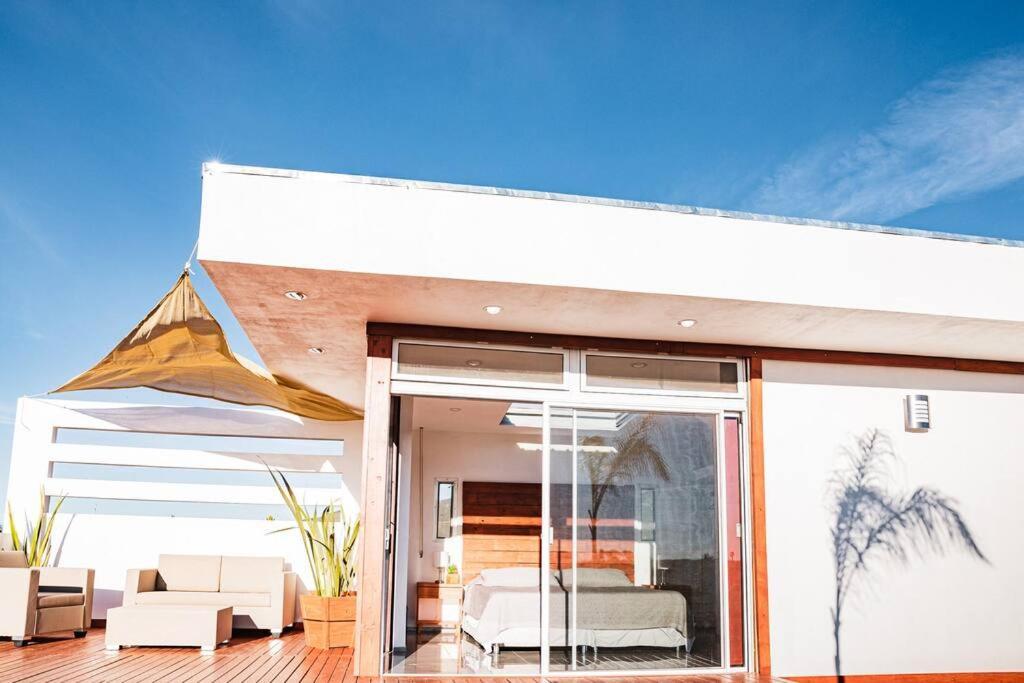 Cabana El Alamo Con Jacuzzi Villa Valle de Guadalupe Esterno foto
