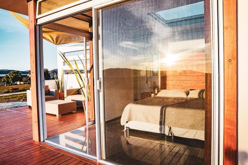 Cabana El Alamo Con Jacuzzi Villa Valle de Guadalupe Esterno foto