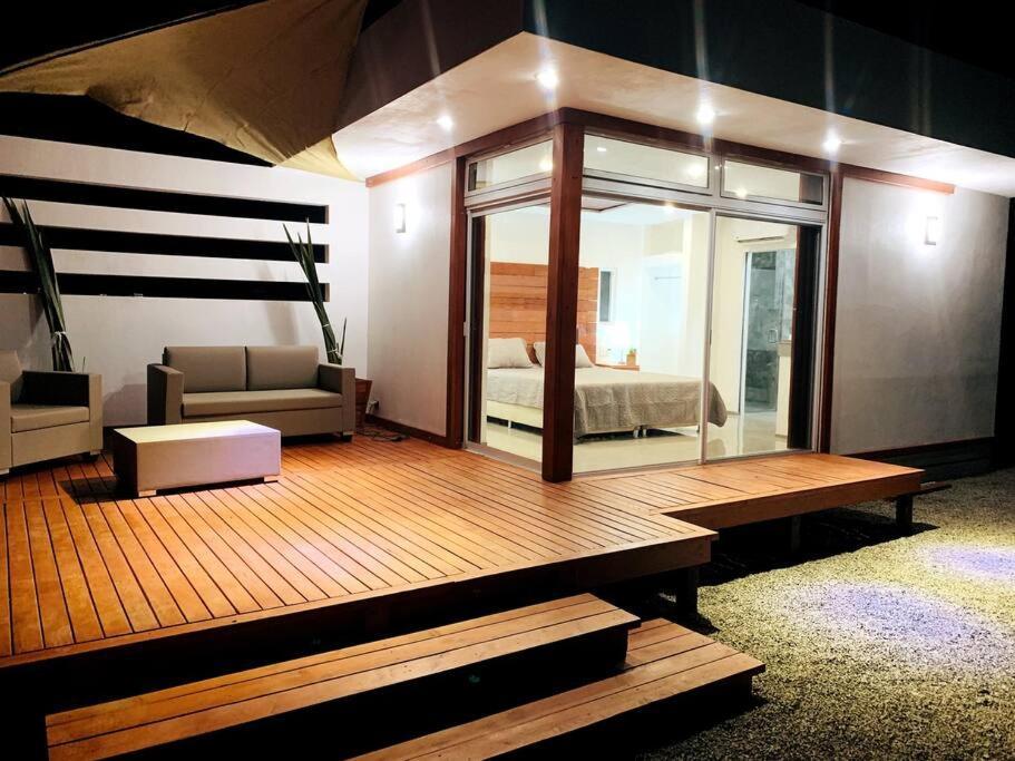 Cabana El Alamo Con Jacuzzi Villa Valle de Guadalupe Esterno foto