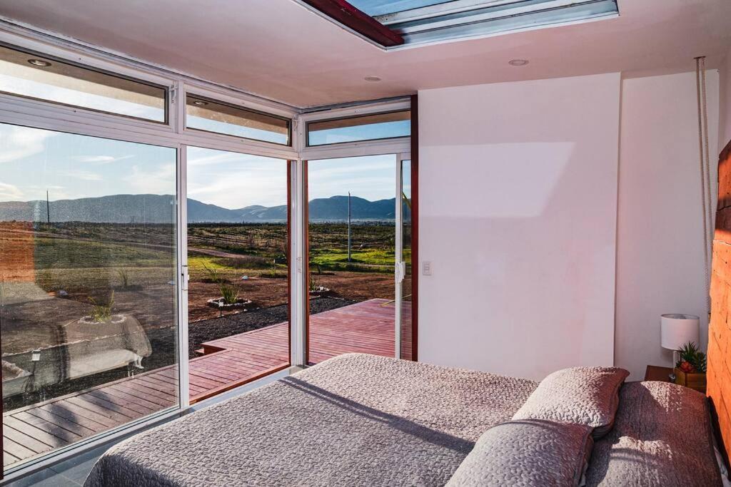 Cabana El Alamo Con Jacuzzi Villa Valle de Guadalupe Esterno foto